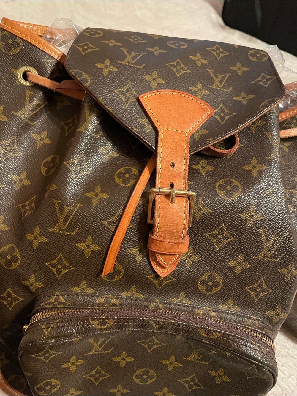 Louis Vuitton Monogram Canvas Montsouris GM